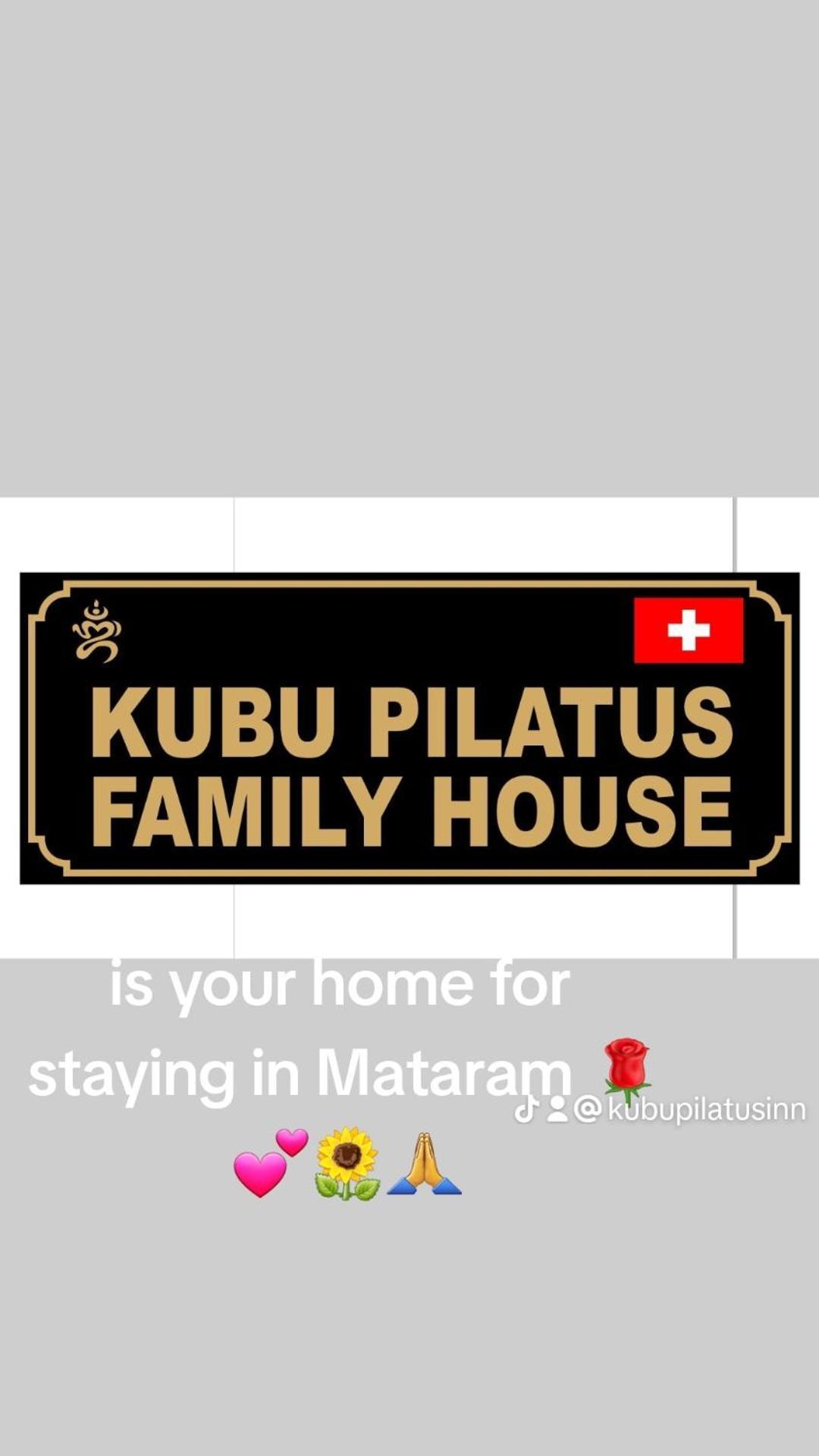 Kubu Pilatus - Family House Lombok Villa Tjakranegara Dış mekan fotoğraf