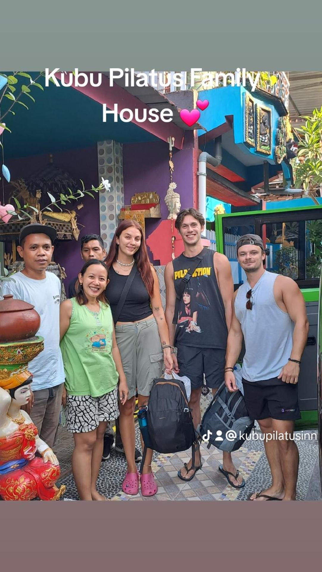 Kubu Pilatus - Family House Lombok Villa Tjakranegara Dış mekan fotoğraf